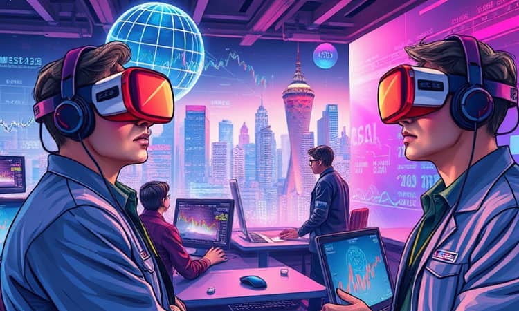 Realidade aumentada e virtual no mercado financeiro