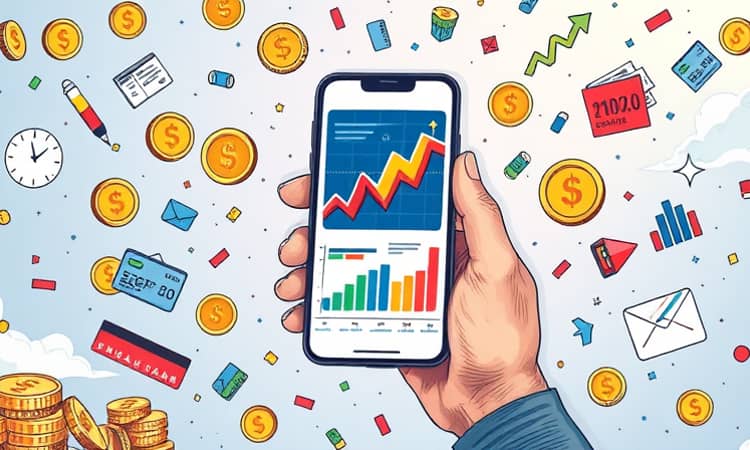 Tecnologia móvel para gestão financeira pessoal